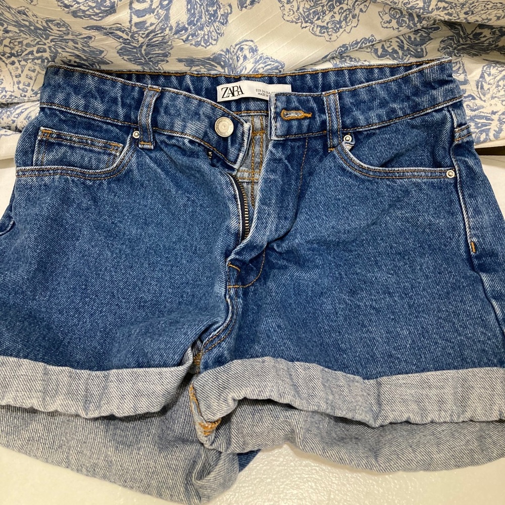 ZARA High Waisted shorts